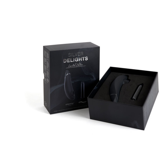 Премиальный подарочный набор (Womanizer Premium и We-Vibe Tango) Silver Delights Collection