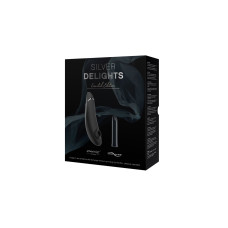 Премиальный подарочный набор (Womanizer Premium и We-Vibe Tango) Silver Delights Collection