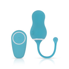Віброяйце з пультом ДК Cala Azul Elena Vibrating Egg With Remote Control