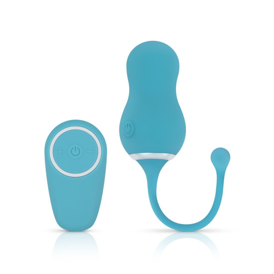 Віброяйце з пультом ДК Cala Azul Elena Vibrating Egg With Remote Control