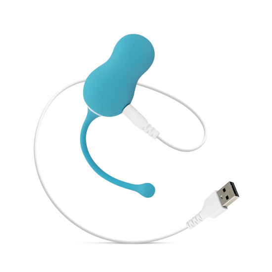 Віброяйце з пультом ДК Cala Azul Elena Vibrating Egg With Remote Control