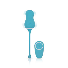 Віброяйце з пультом ДК Cala Azul Elena Vibrating Egg With Remote Control