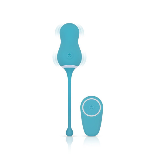 Віброяйце з пультом ДК Cala Azul Elena Vibrating Egg With Remote Control