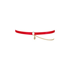 Гартер, красный Obsessive Ingridia Garter Red, O/S