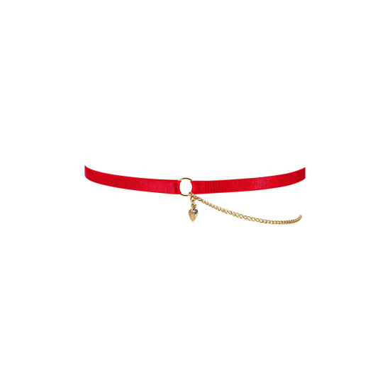 Гартер, красный Obsessive Ingridia Garter Red, O/S