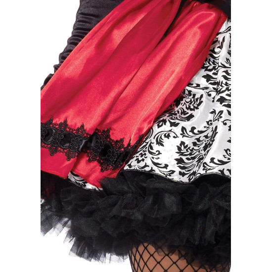 Эротический костюм Красной Шапочки (платье и накидка) Leg Avenue Gothic Red Riding Hood, XL