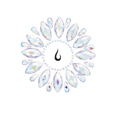 Стразы-украшения для тела (наклейки) Leg Avenue Fluer Body Jewels Sticker
