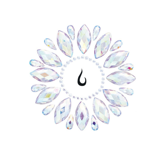 Стразы-украшения для тела (наклейки) Leg Avenue Fluer Body Jewels Sticker
