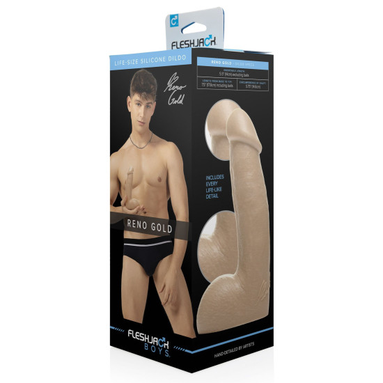 Фалоімітатор за зліпком пеніса порноактора Reno Gold Fleshjack Boys Reno Gold Dildo