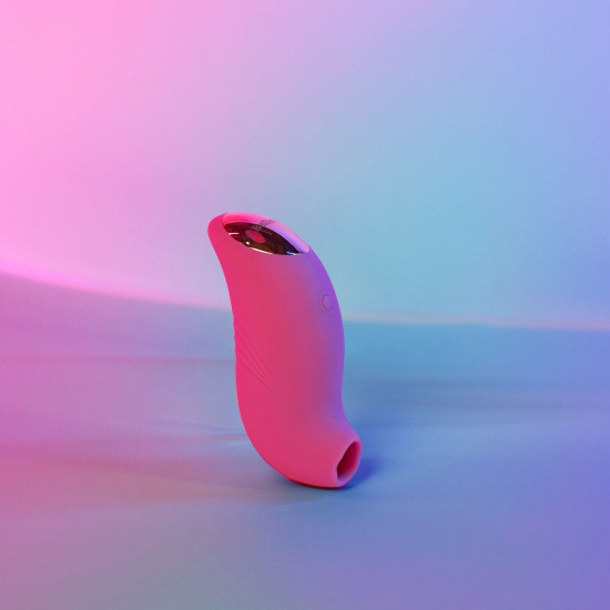 Вакуумный клиторальный стимулятор, розовый Love To Love Believer Pink Passion
