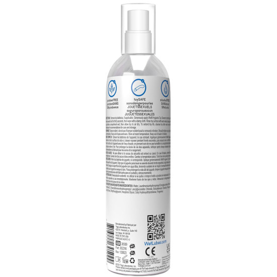 Спрей для очищення секс іграшок без спирту Wet Toy Cleaner, 118 ml
