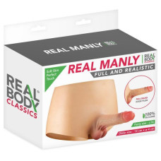 Страпон повний і реалістичний Real Body Real Manly, L/XL