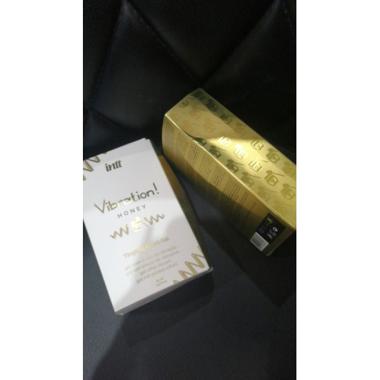Рідкий вібратор Intt Vibration Honey, 15 ml (м'ята упаковка)