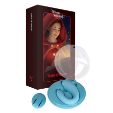 Вибратор для пар, зарядный кейс и пульт ДУ, синий FairyGasm PleasureBerry Blue
