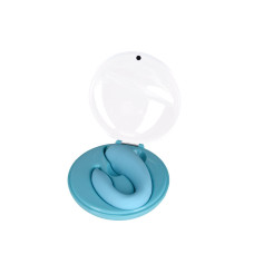 Вибратор для пар, зарядный кейс и пульт ДУ, синий FairyGasm PleasureBerry Blue