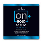 Пробник пролонгатора для чоловіків Sensuva ON Bold, 6 ml
