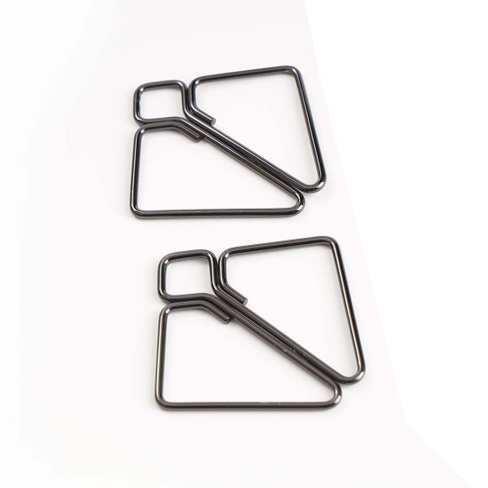 Зажимы для сосков с тяжелой подвеской, серые Lockink Nipple Clamps with Heavy Pendant Grey