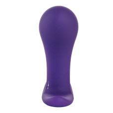 Анальна пробка з тонким обмежувачем, діаметр 2,8 см, фіолетова Fun Factory Bootie Purple, S