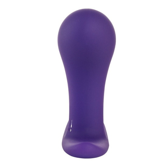 Анальна пробка з тонким обмежувачем, діаметр 2,8 см, фіолетова Fun Factory Bootie Purple, S