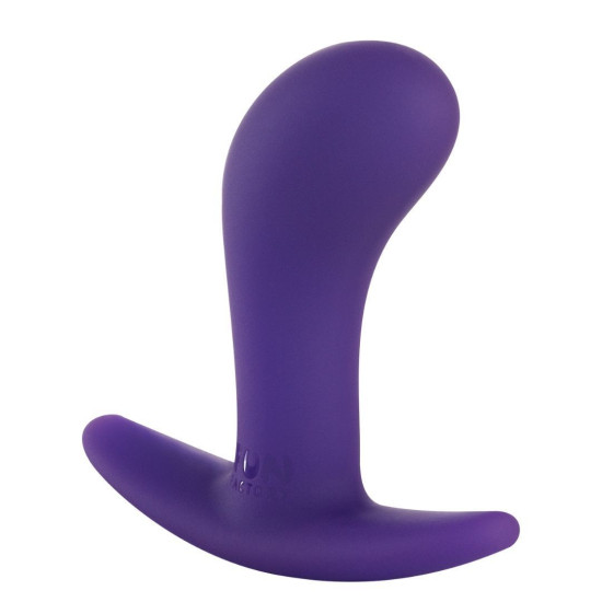 Анальна пробка з тонким обмежувачем, діаметр 2,8 см, фіолетова Fun Factory Bootie Purple, S