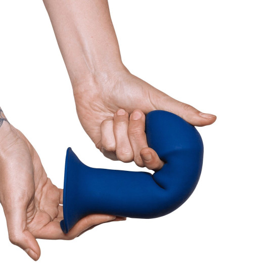 Фалоімітатор, довжина 7 inch, блакитний Adrien Lastic Hitsens 1 Blue
