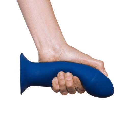 Фалоімітатор, довжина 7 inch, блакитний Adrien Lastic Hitsens 1 Blue
