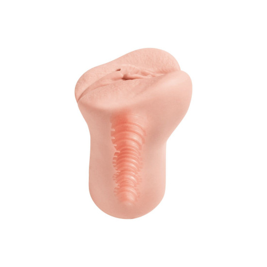 Суперреалістичний мастурбатор, тілесний Alive Amelia Super Realistic Masturbator Flesh, S