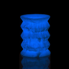 Мастурбатор, светящийся в темноте Addiction Silicone Reversible Stroker