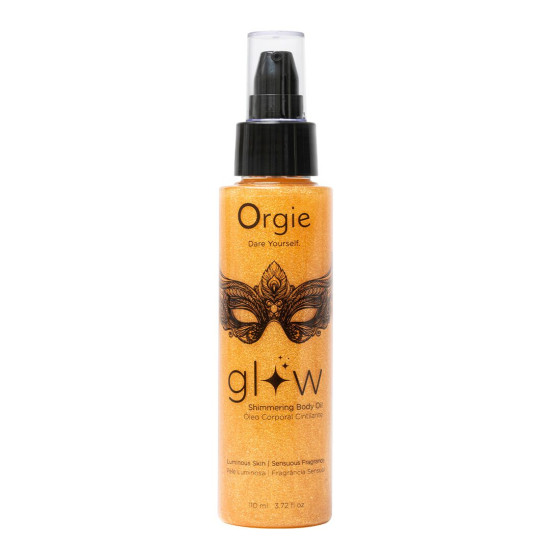 Увлажняющее масло-шиммер для тела с чувственным ароматом Orgie Glow Shimmering Body Oil, 110 ml