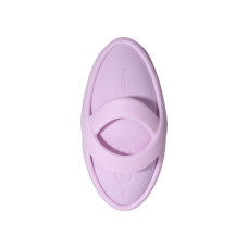 Кліторальний вібратор, рожево-бузковий Svakom Echo 2 Pink Lilac