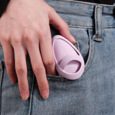 Кліторальний вібратор, рожево-бузковий Svakom Echo 2 Pink Lilac