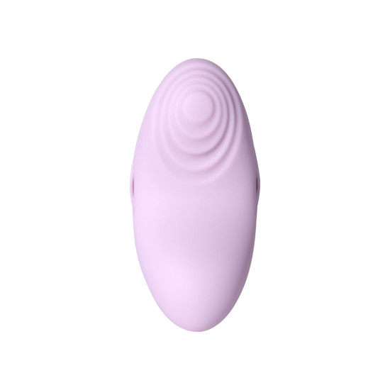 Клиторальный вибратор, розово-сиреневый Svakom Echo 2 Pink Lilac