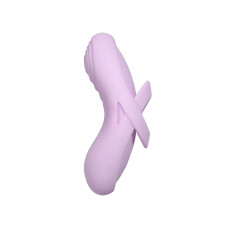 Кліторальний вібратор, рожево-бузковий Svakom Echo 2 Pink Lilac