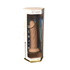 Реалістичний фалоімітатор, довжина 15,2 см SilexD Robby Real Skin Flesh (MODEL 2 size 6in)