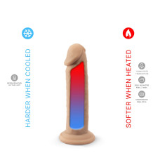 Реалістичний фалоімітатор, довжина 15,2 см SilexD Robby Real Skin Flesh (MODEL 2 size 6in)