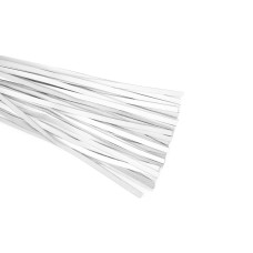 Флоггер Liebe Seele White & Pink Leather Flogger