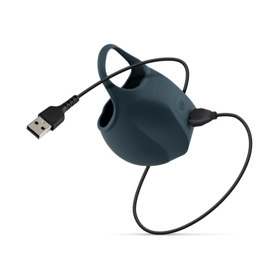 Ерекційне кільце з підтримуючим мішечком Boners Stimulating Ball Pouch