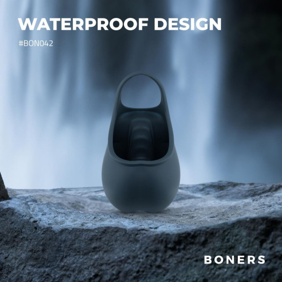 Ерекційне кільце з підтримуючим мішечком Boners Stimulating Ball Pouch
