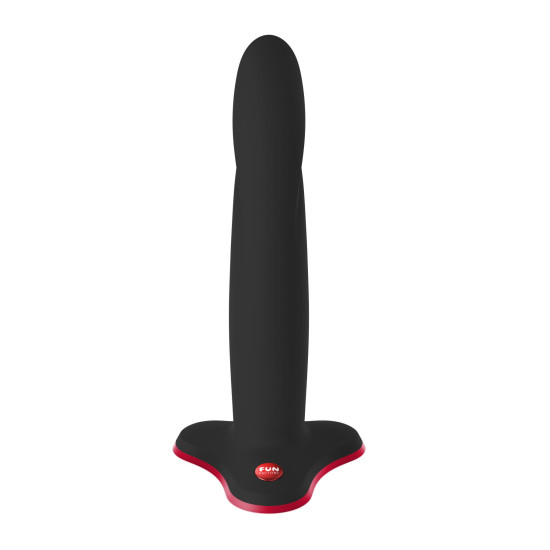 Гнучкий фалоімітатор з ефектом пам'яті для точки G, чорний Fun Factory Limba Flex Black, M