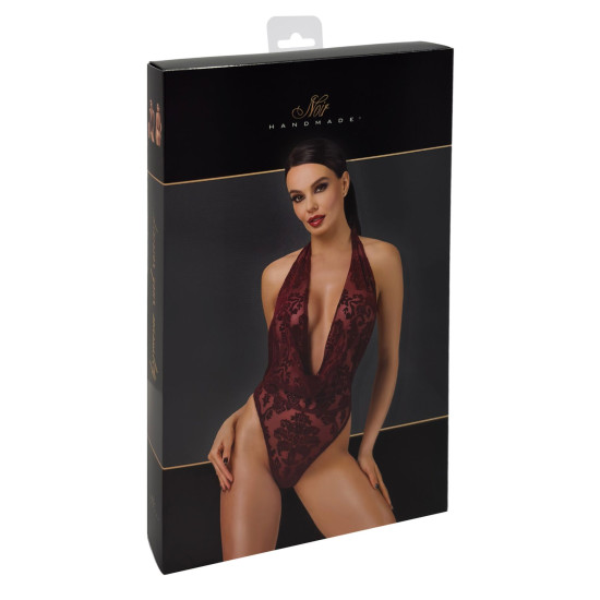 Каскадне боді Noir Handmade F386 Kink Royal cascade bodysuit, L