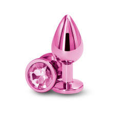 Анальная пробка, розовая NS Novelties Rear Assets - Pink, M