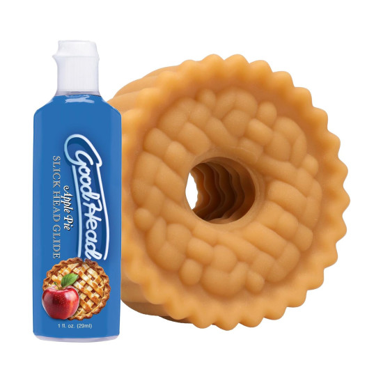 Набір для мінету, яблучний пиріг Doc Johnson GoodHead Apple Pie Blowjob Set