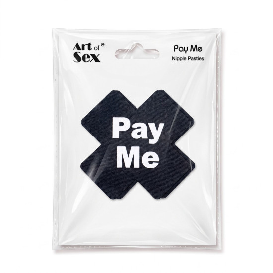 Пестис, черный Art of Sex - Pay me