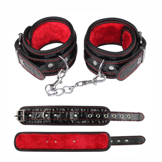 Набір для BDSM, чорний JSY KB80019