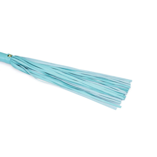 Флоггер Liebe Seele Blue Lamb leather Flogger with Velvet Lining