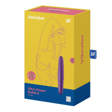 Минивибратор, фиолетовый Satisfyer Ultra Power Bullet 5 Violet