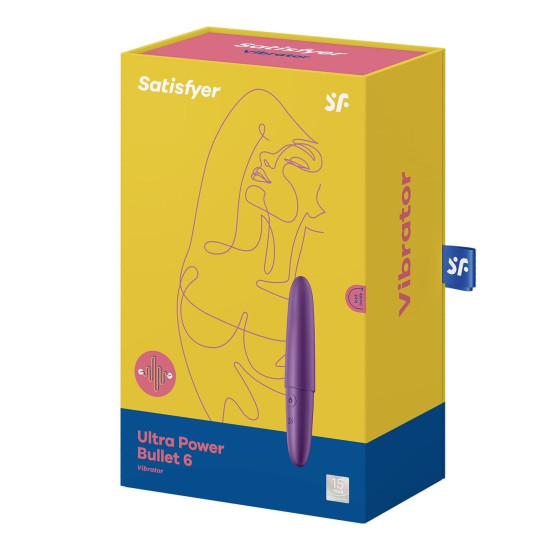 Минивибратор, фиолетовый Satisfyer Ultra Power Bullet 5 Violet