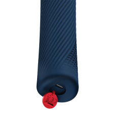 Вібромасажер, синій Fun Factory Vim Vibrating Wand Nightblue (пом'ята упаковка)