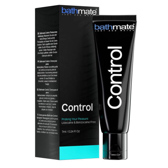 Концентрований пролонгатор для чоловіків Bathmate Control, 7 мл (м'ята упаковка)