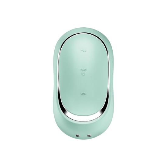Вакуумний стимулятор Satisfyer Pro To Go 2 Mint (м'ята упаковка)